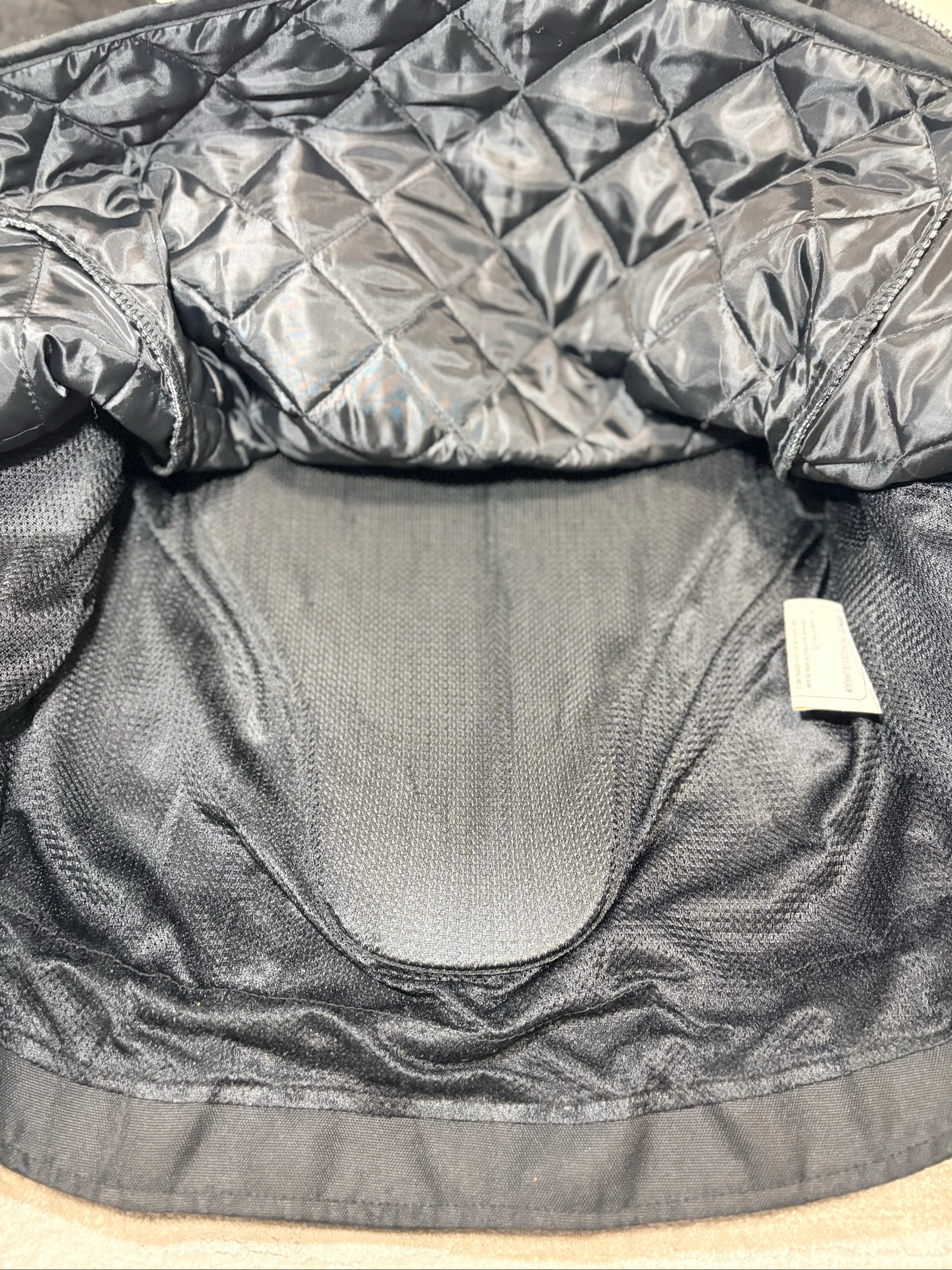 ABS biker jacket Size S – photo 10